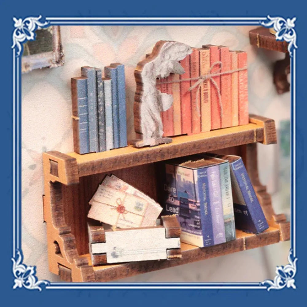 DIY Literature Bookstore Book Nook Kit