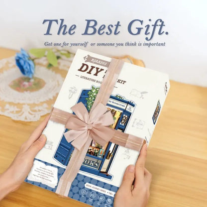 DIY Literature Bookstore Book Nook Kit