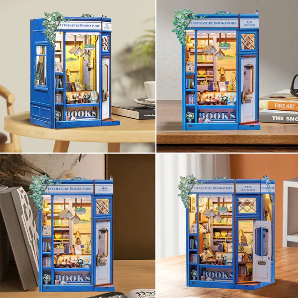 DIY Literature Bookstore Book Nook Kit