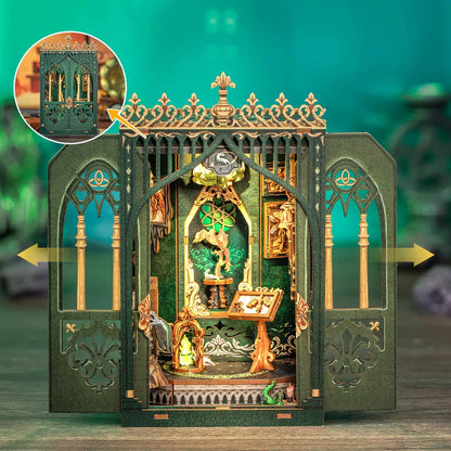 The Darkness Herbarium DIY Book Nook Kit