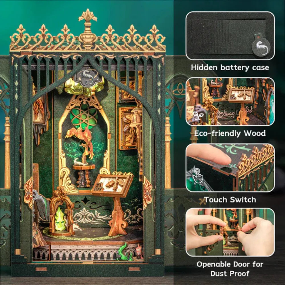 The Darkness Herbarium DIY Book Nook Kit