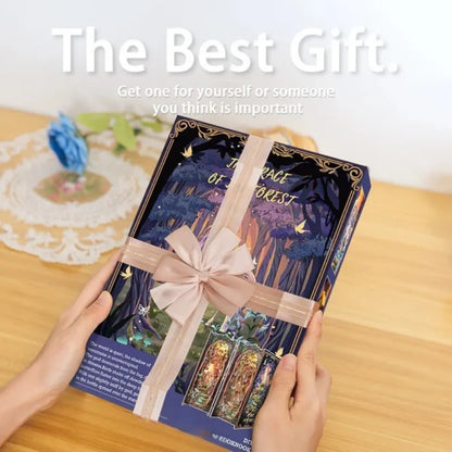 The Grace of The Forest - DIY Book Nook Kit