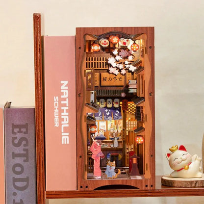 Under the Sakura Tree - Book Nook Kit