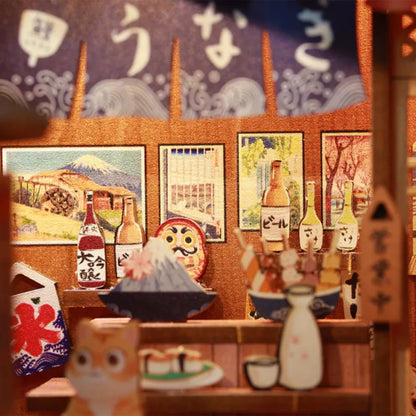 Under the Sakura Tree - Book Nook Kit