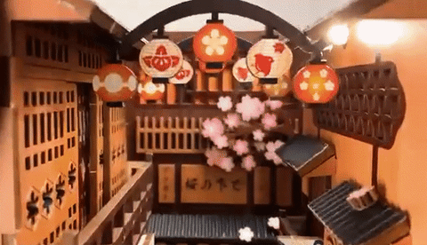 Under the Sakura Tree - Book Nook Kit