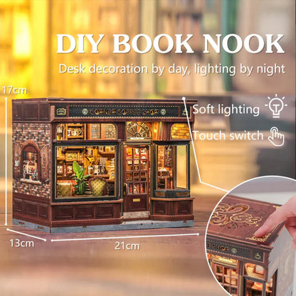 DIY Corner Coffee Shop Miniature Kit