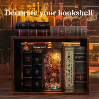 DIY Detective's Alley Book Nook Kit - The Long Goodbye