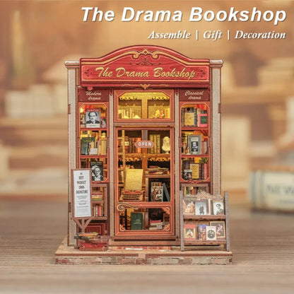 The Drama Bookshop DIY Book Nook Kit