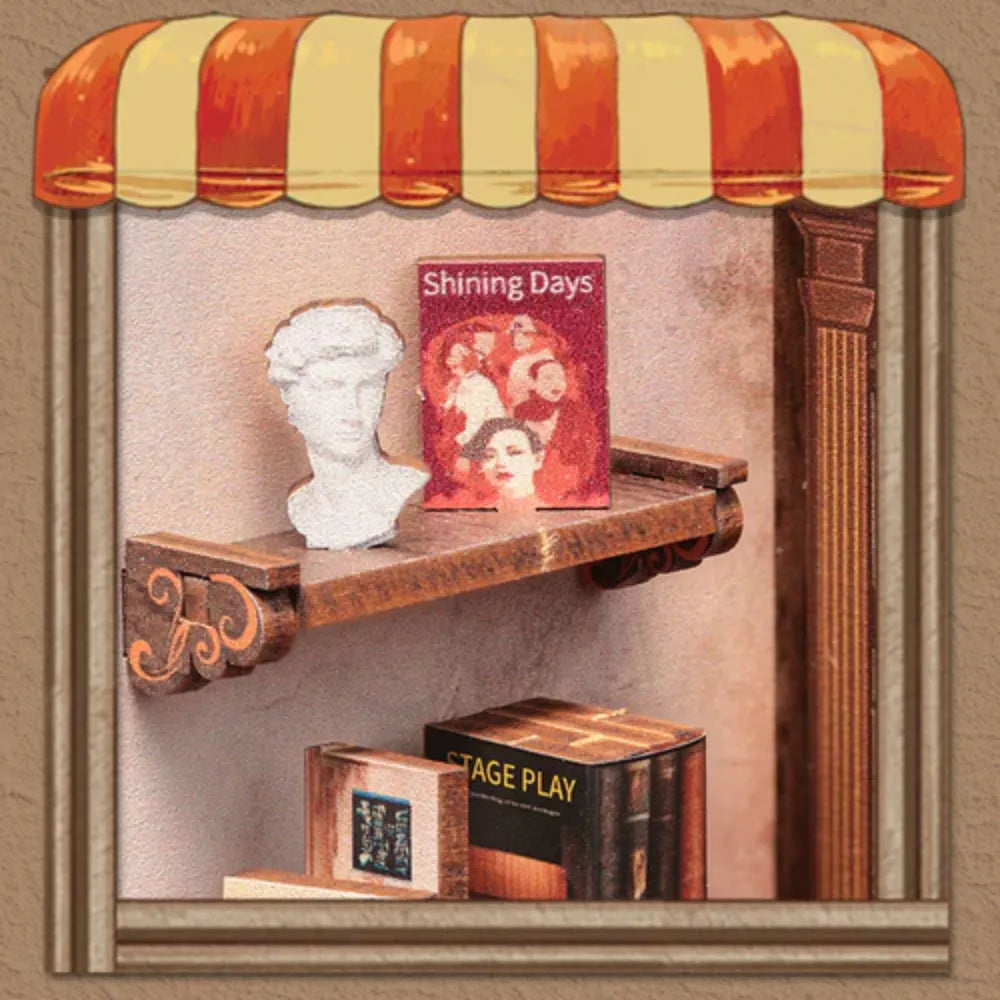 The Drama Bookshop DIY Book Nook Kit