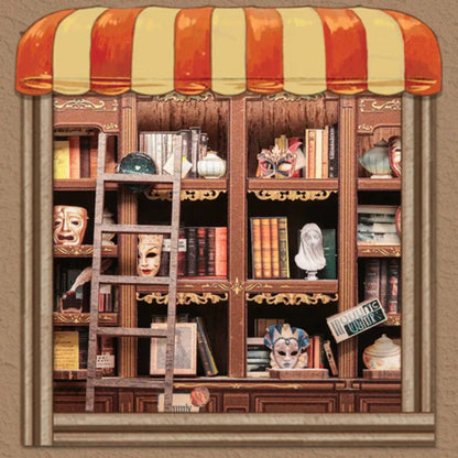 The Drama Bookshop DIY Book Nook Kit