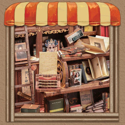 The Drama Bookshop DIY Book Nook Kit