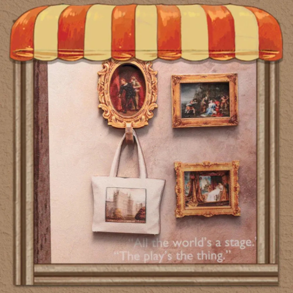 The Drama Bookshop DIY Book Nook Kit