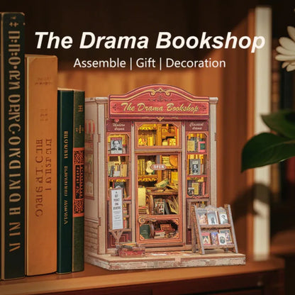 The Drama Bookshop DIY Book Nook Kit