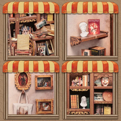 The Drama Bookshop DIY Book Nook Kit