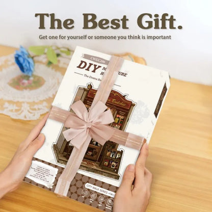 The Drama Bookshop DIY Book Nook Kit