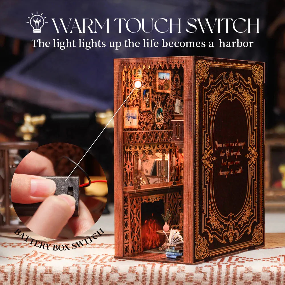 DIY Eternal Bookstore Book Nook Kit