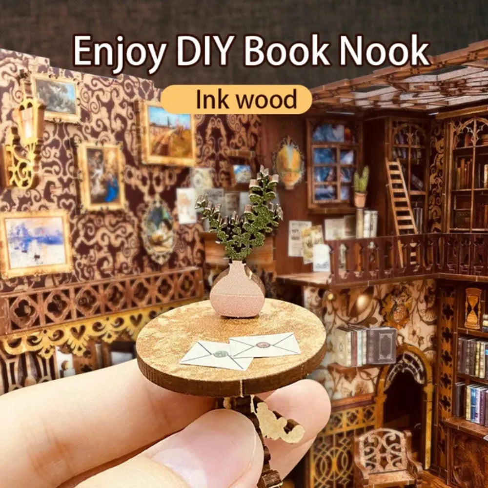DIY Eternal Bookstore Book Nook Kit