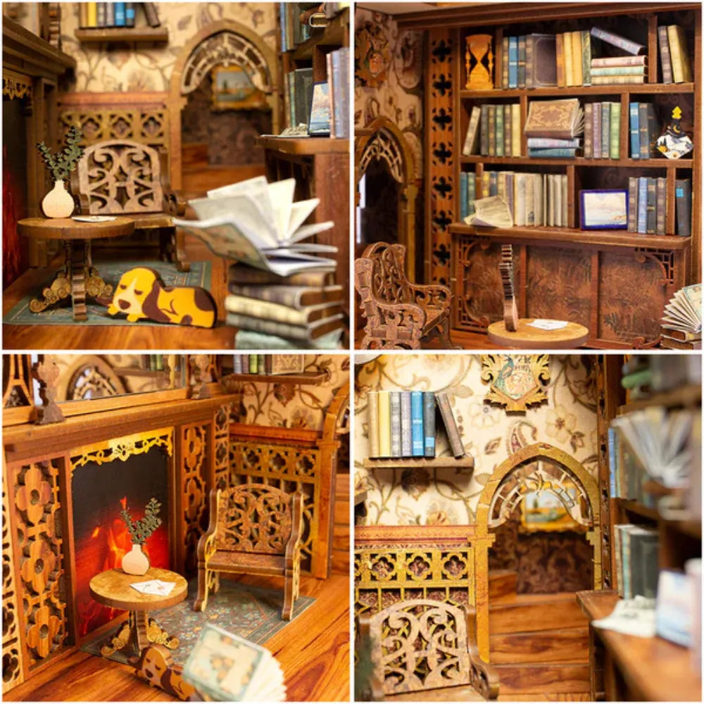 DIY Eternal Bookstore Book Nook Kit