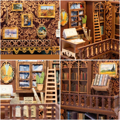 DIY Eternal Bookstore Book Nook Kit