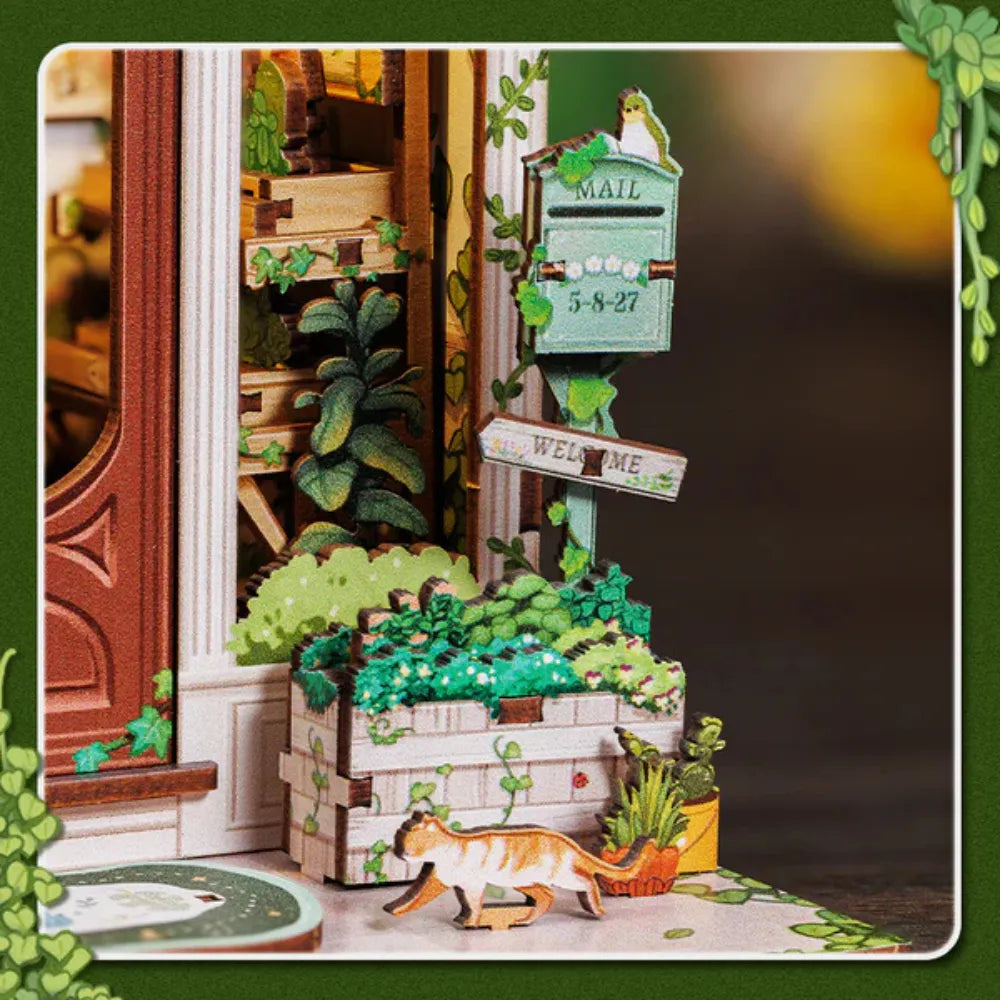 Green Life Bookshop DIY Book Nook Kit