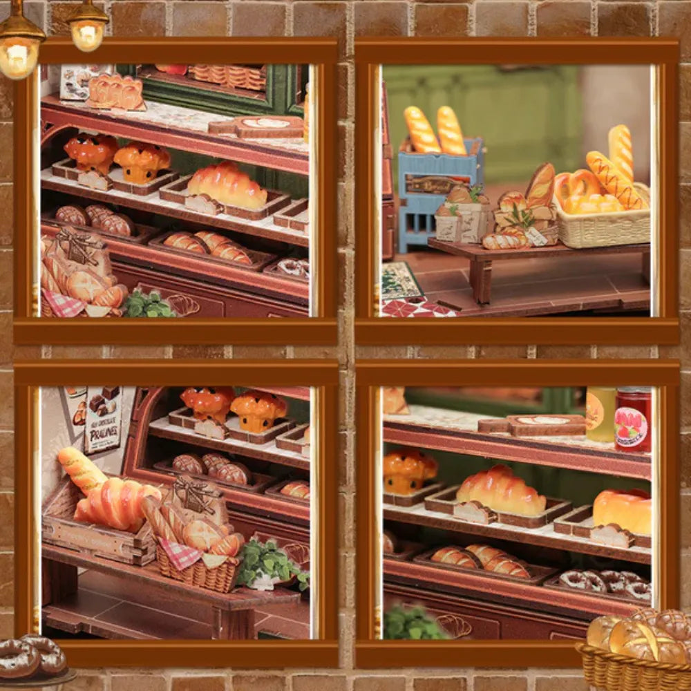 Mrs. Hunt's Bakery DIY Miniature House Kit
