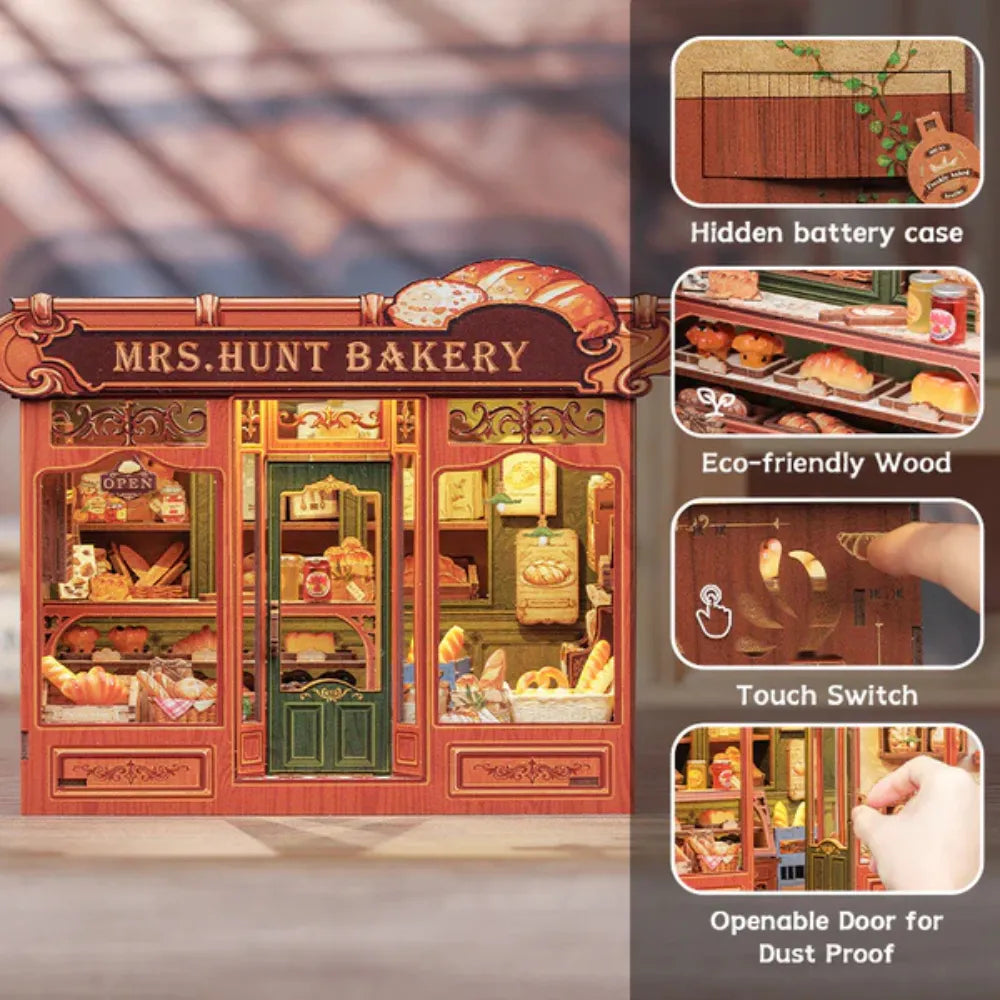 Mrs. Hunt's Bakery DIY Miniature House Kit