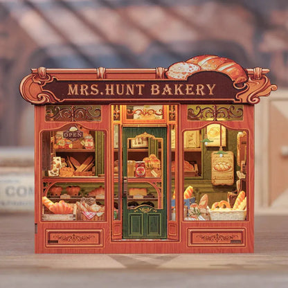 Mrs. Hunt's Bakery DIY Miniature House Kit