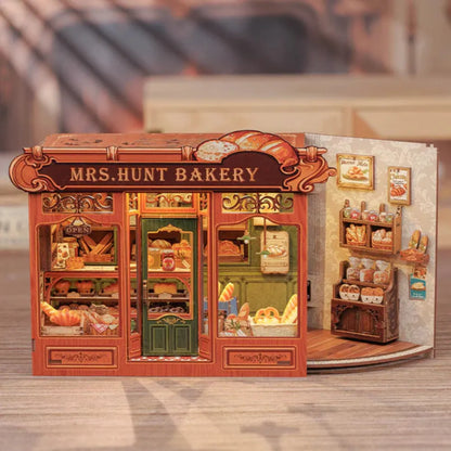 Mrs. Hunt's Bakery DIY Miniature House Kit