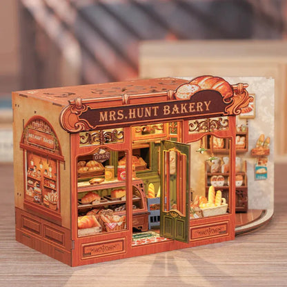 Mrs. Hunt's Bakery DIY Miniature House Kit