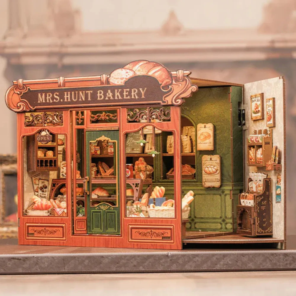 Mrs. Hunt's Bakery DIY Miniature House Kit