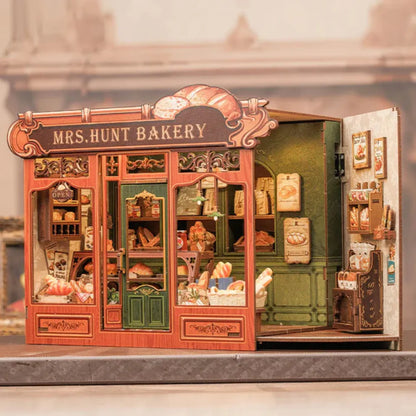 Mrs. Hunt's Bakery DIY Miniature House Kit
