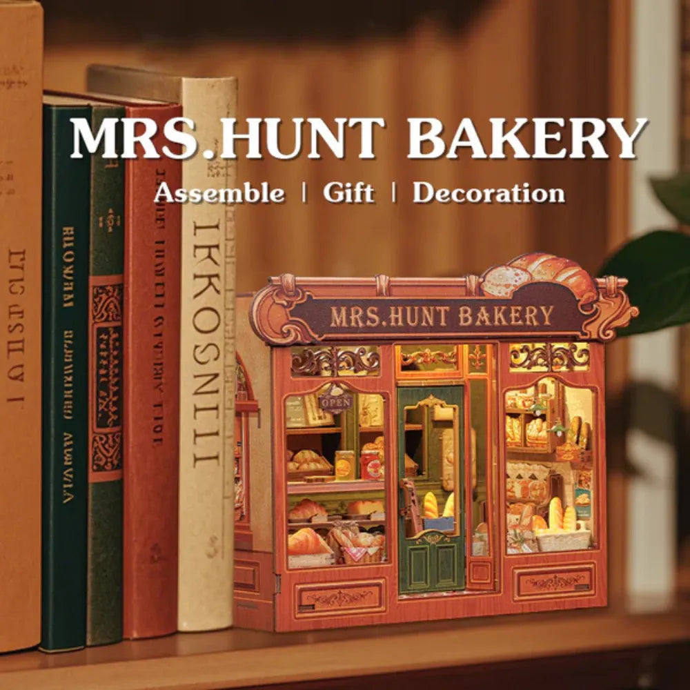 Mrs. Hunt's Bakery DIY Miniature House Kit