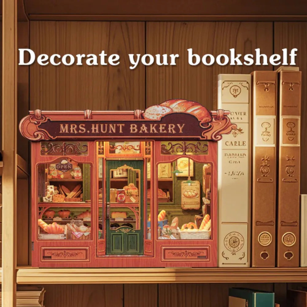 Mrs. Hunt's Bakery DIY Miniature House Kit