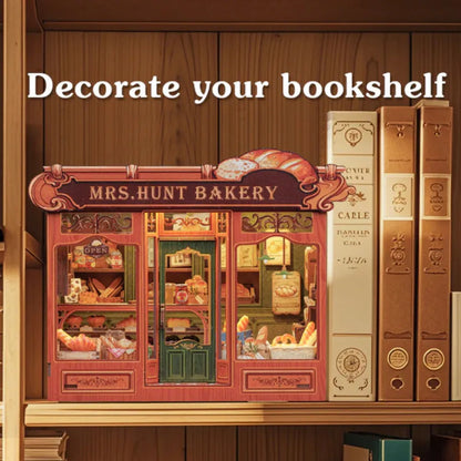 Mrs. Hunt's Bakery DIY Miniature House Kit