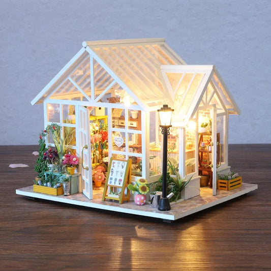 DIY Miniature Flower Shop