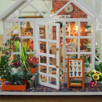 DIY Miniature Flower Shop
