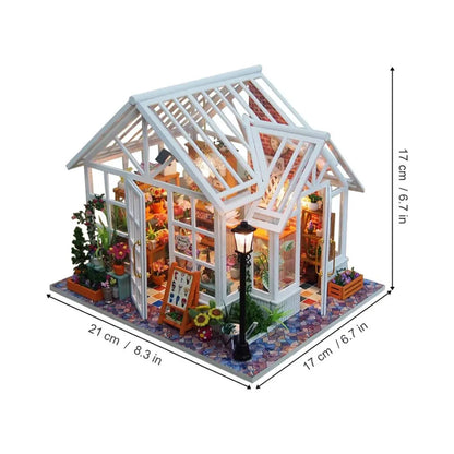 DIY Miniature Flower Shop