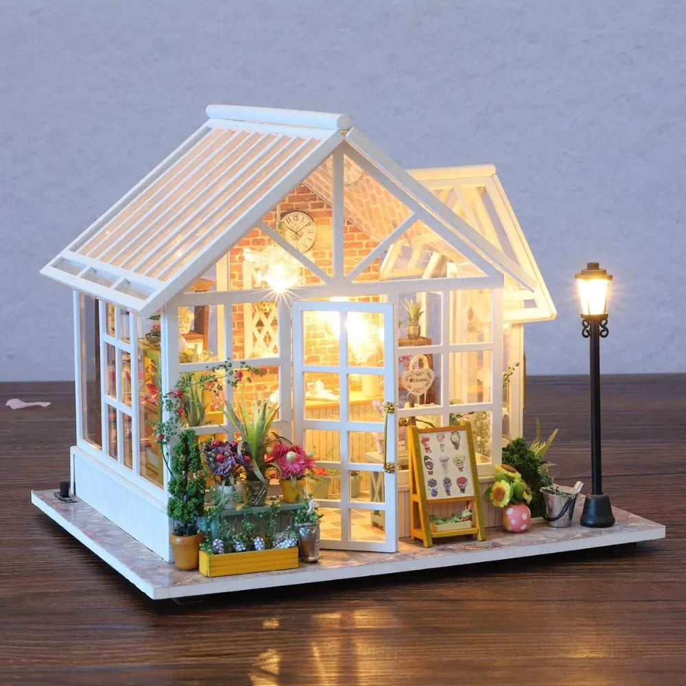 DIY Miniature Flower Shop