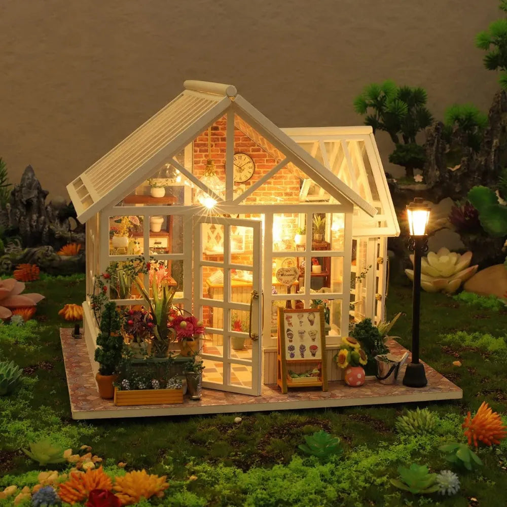 DIY Miniature Flower Shop
