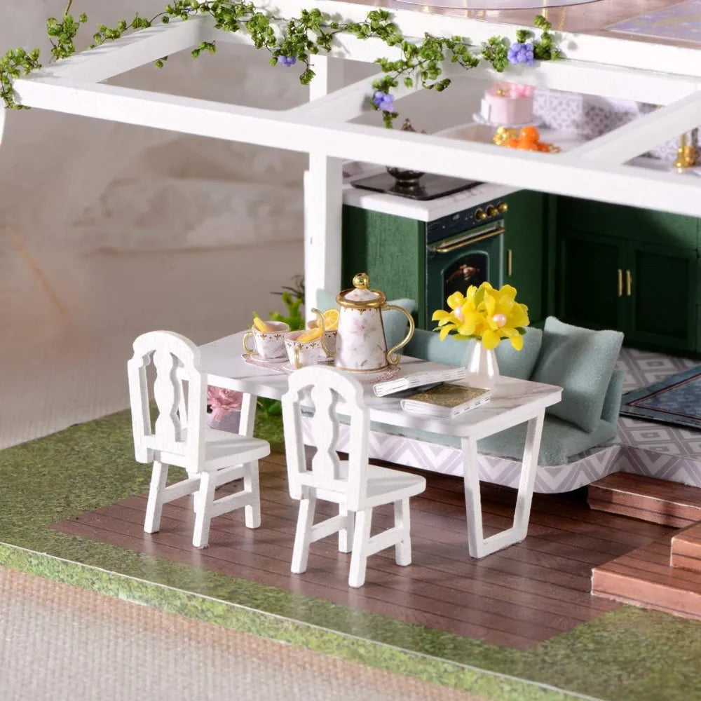 Monet Garden DIY Miniature House Kit
