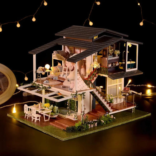 Monet Garden DIY Miniature House Kit