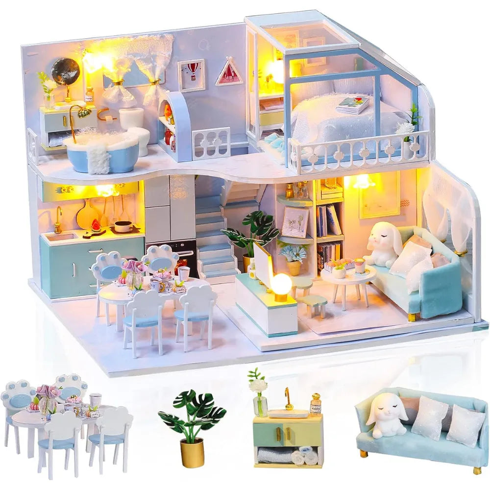 Beautiful Blue Room