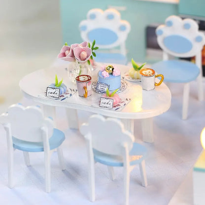 Beautiful Blue Room