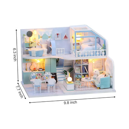 Beautiful Blue Room