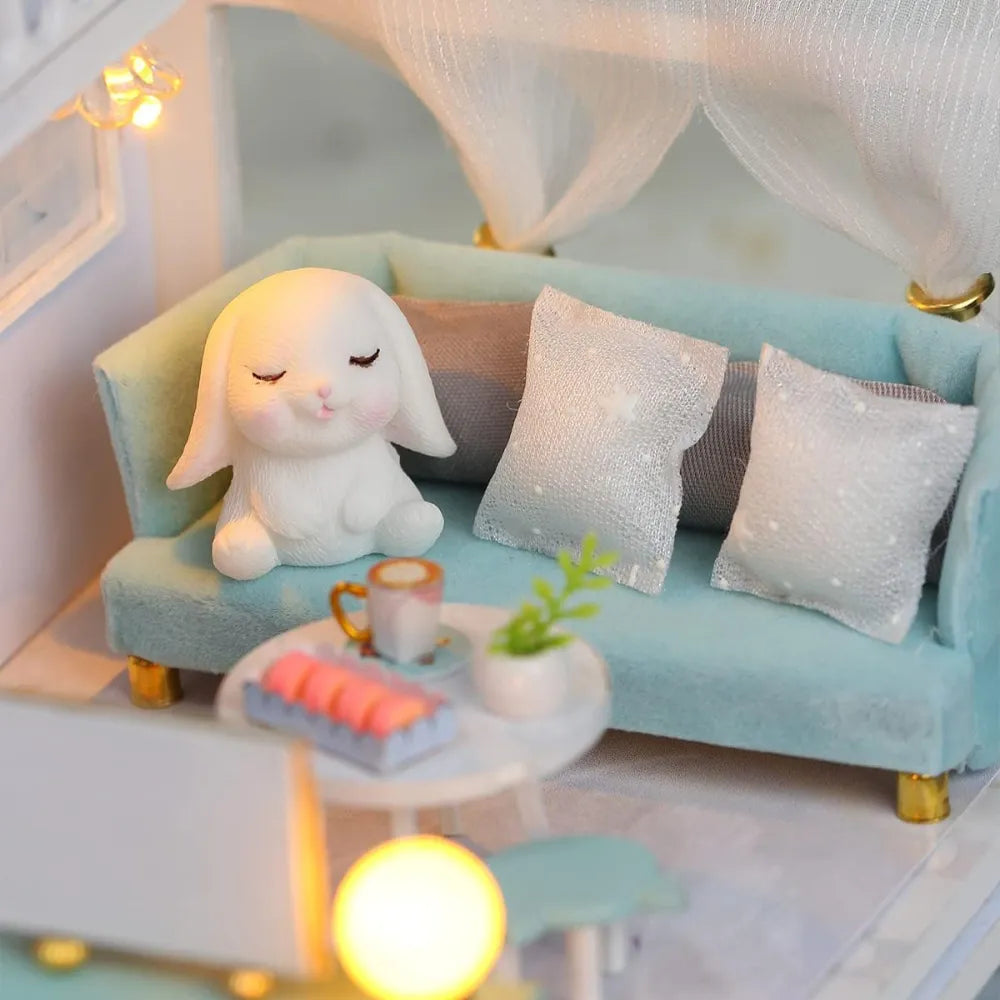 Beautiful Blue Room
