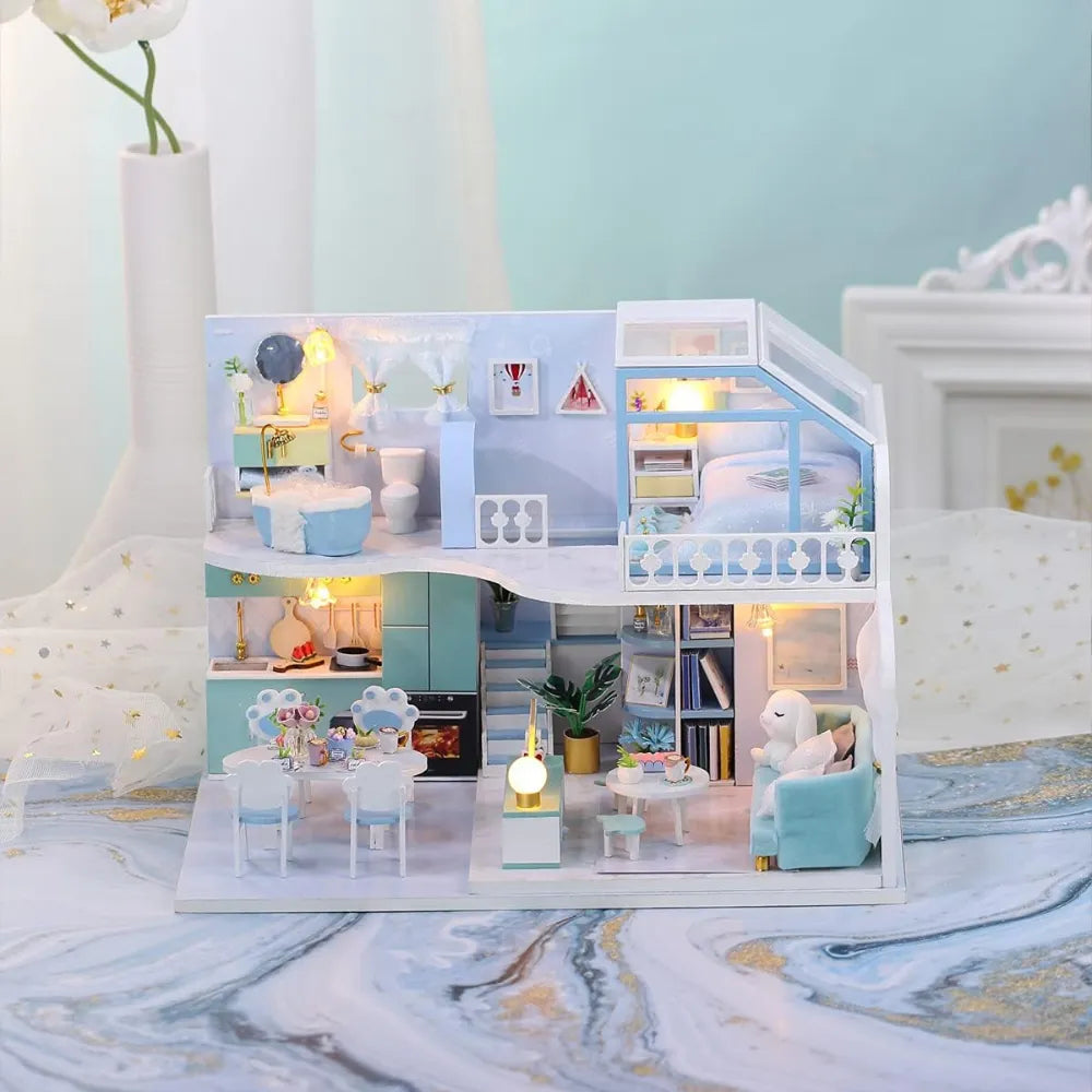 Beautiful Blue Room
