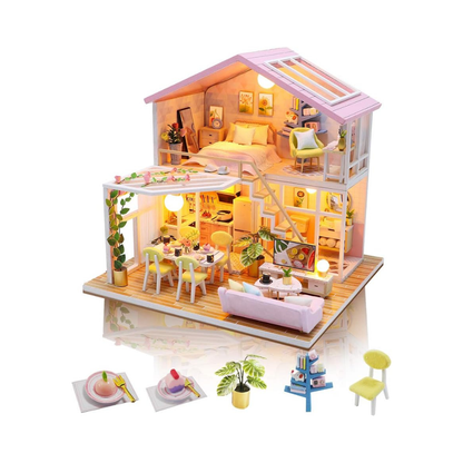 Sweet Time DIY Miniature Dollhouse