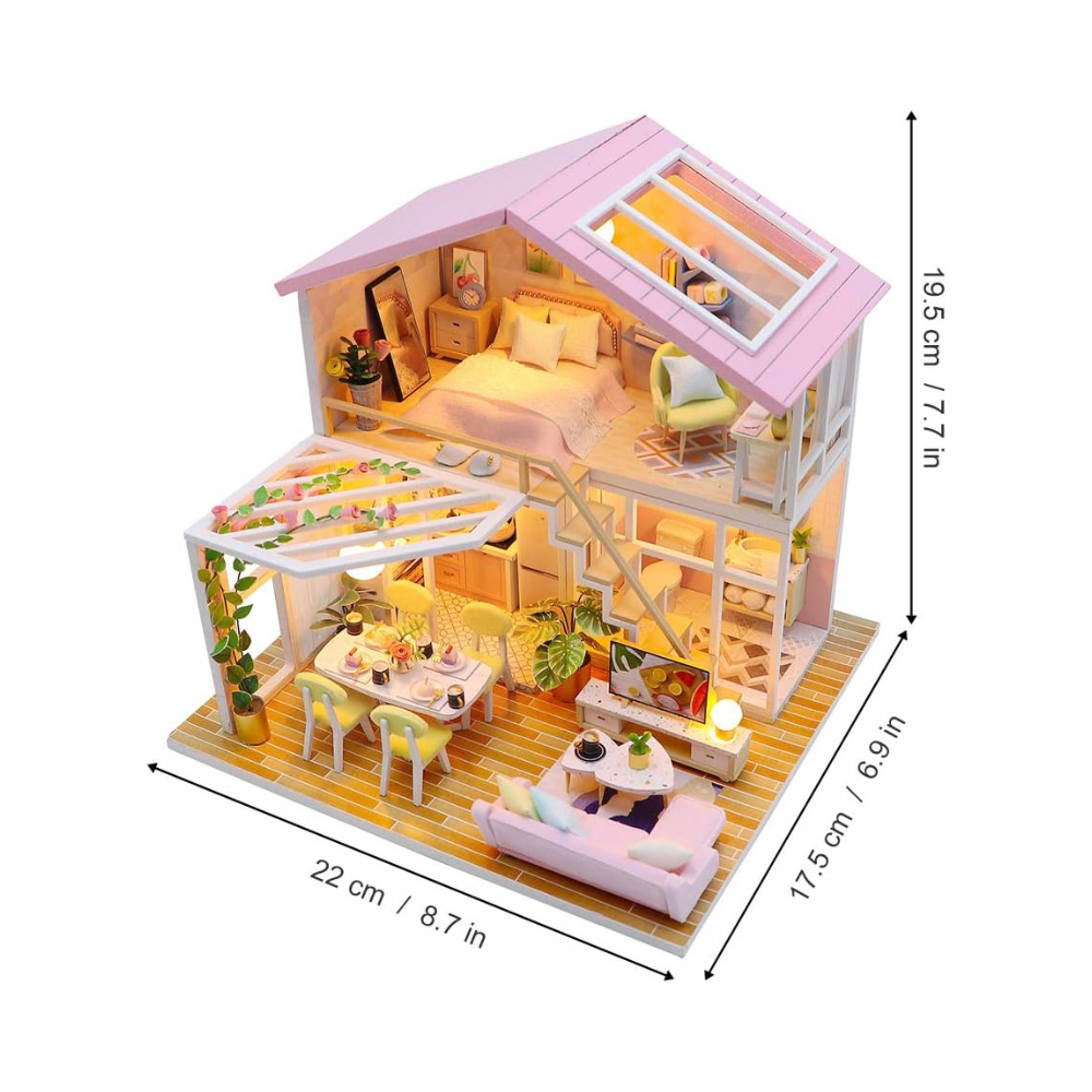 Sweet Time DIY Miniature Dollhouse