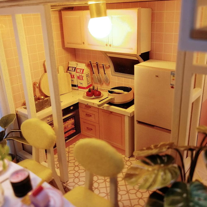 Sweet Time DIY Miniature Dollhouse