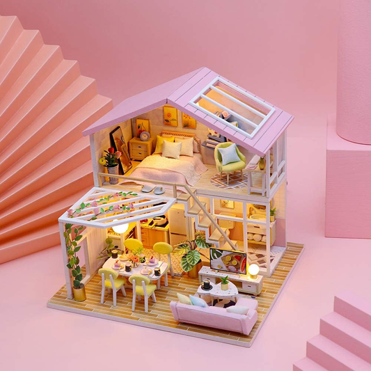 Sweet Time DIY Miniature Dollhouse
